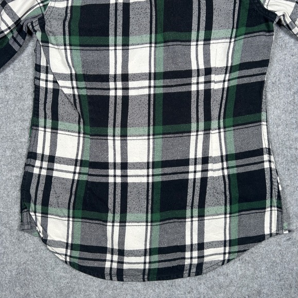 Superdry Flannel Shirt Mens Xs multi colour Plaid Long Sleeve Button down - Picture 15 of 16